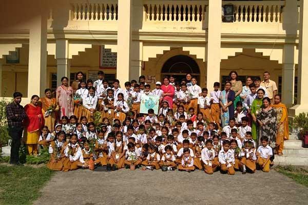 MVM School Dharamshala Students Celebrated Environment Day.