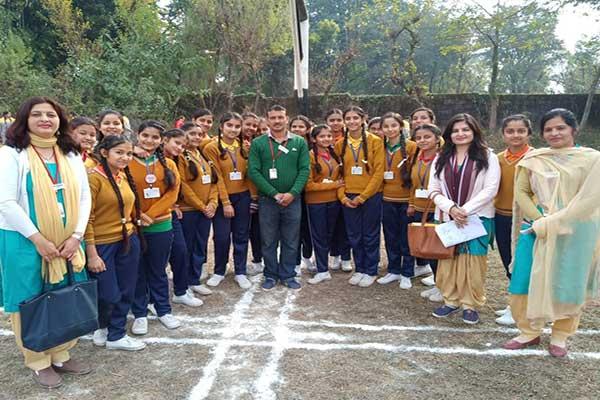 MVM School Dharamshala Students Participated in Sports competition.  