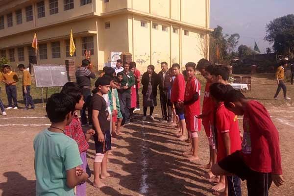 MVM School Dharamshala Students Participated in Sports competition.